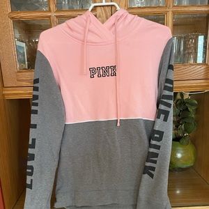 VS Pink XS pullover hoodie